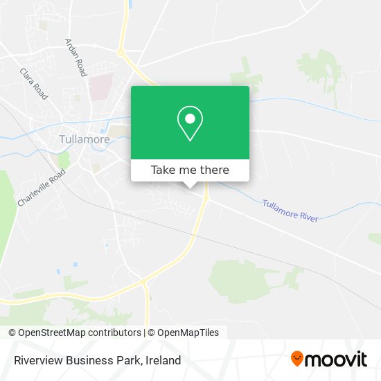 Riverview Business Park map