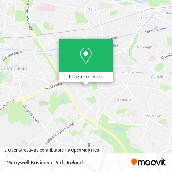 Merrywell Business Park map