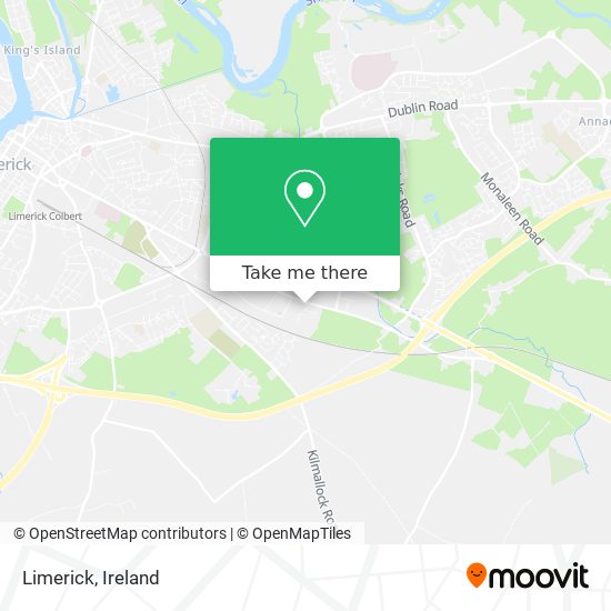 Limerick map