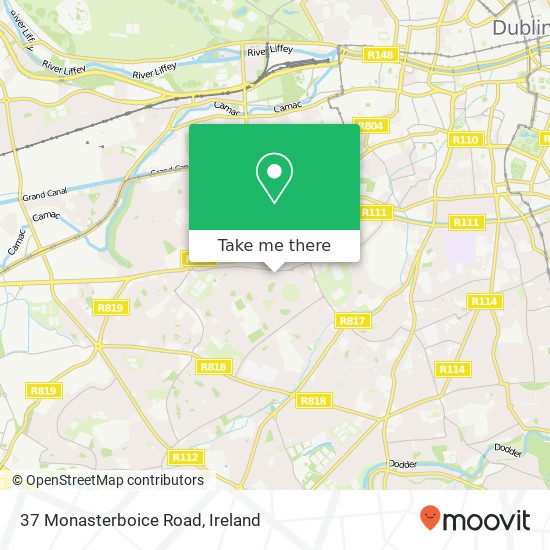 37 Monasterboice Road map