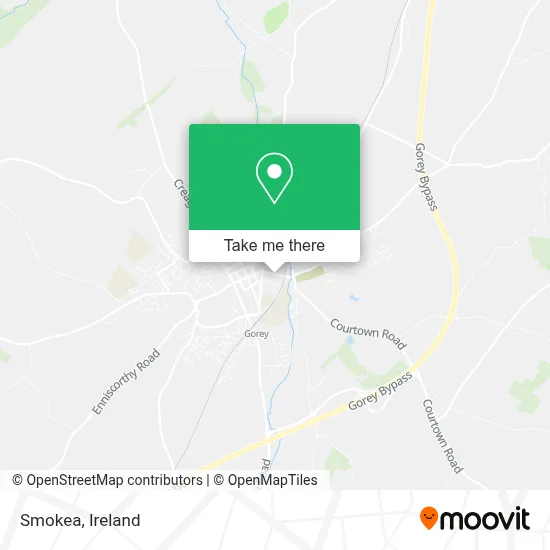 Smokea map