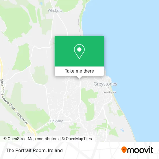 The Portrait Room map