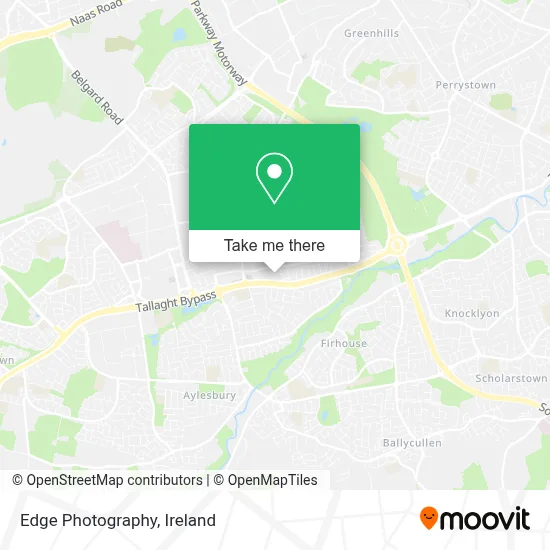 Edge Photography map