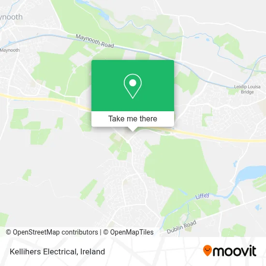 Kellihers Electrical map