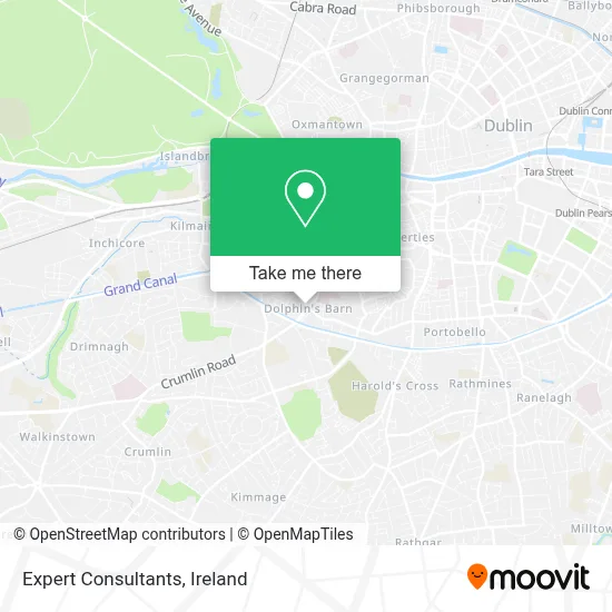 Expert Consultants map