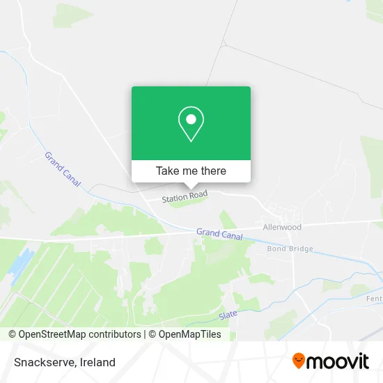 Snackserve map