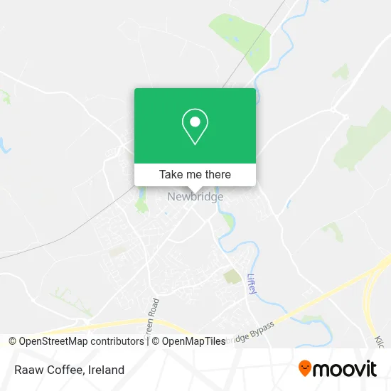 Raaw Coffee map