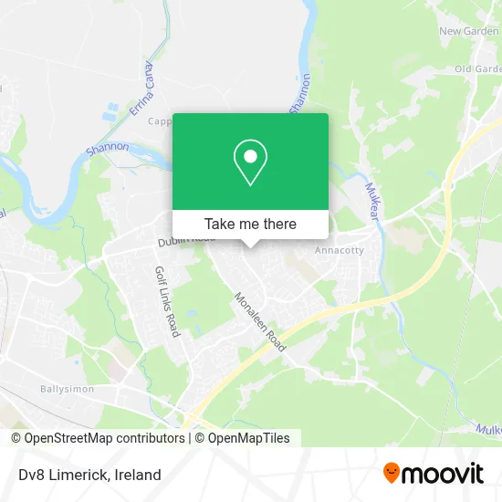Dv8 Limerick map