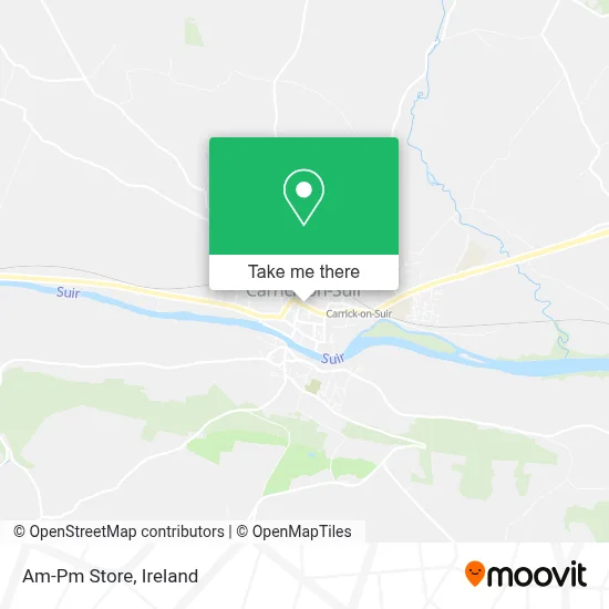Am-Pm Store map