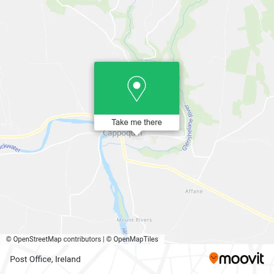Post Office map