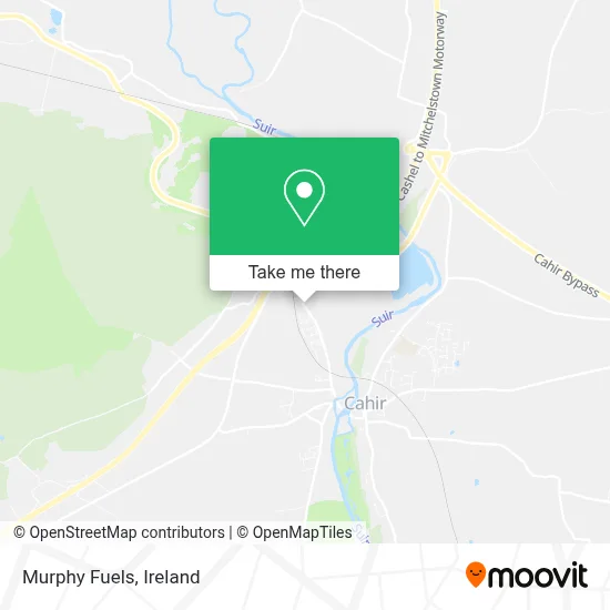 Murphy Fuels map