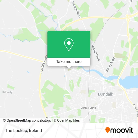 The Lockup map