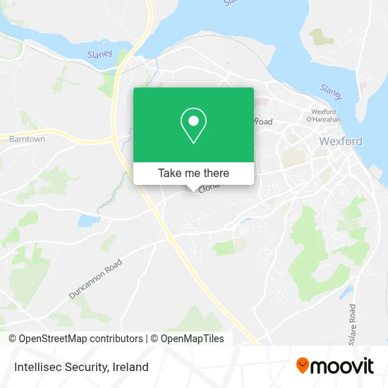 Intellisec Security map