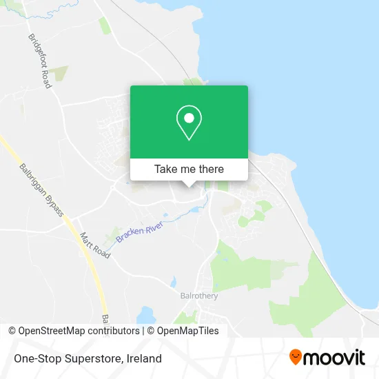 One-Stop Superstore map