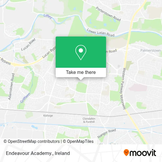 Endeavour Academy. map