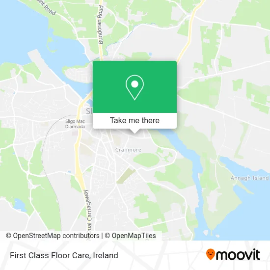 First Class Floor Care map