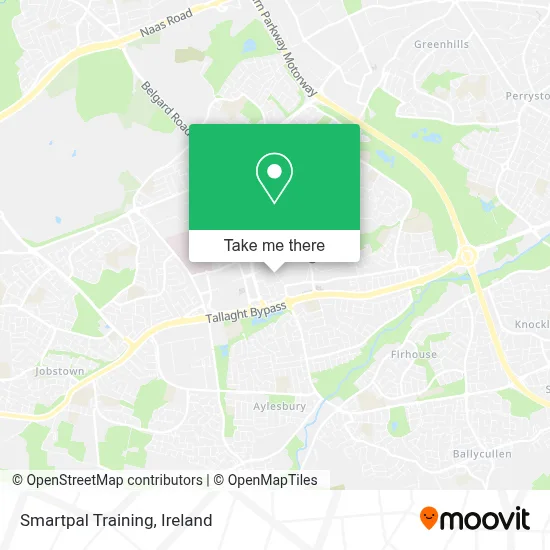 Smartpal Training map