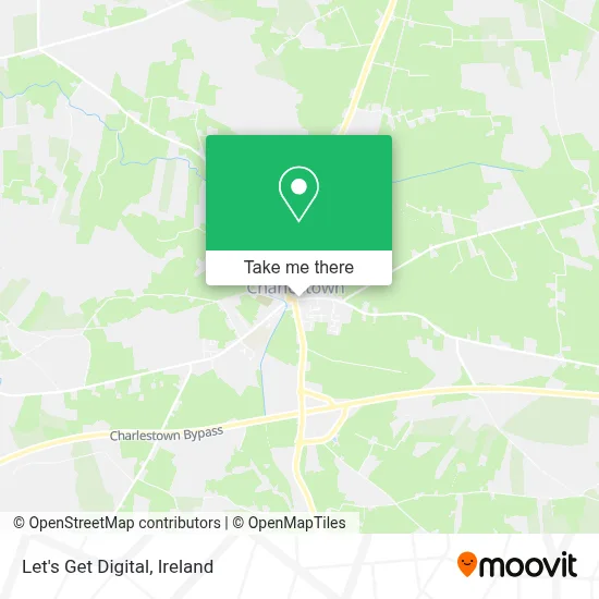 Let's Get Digital map