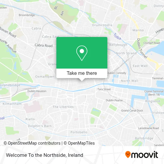Welcome To the Northside map