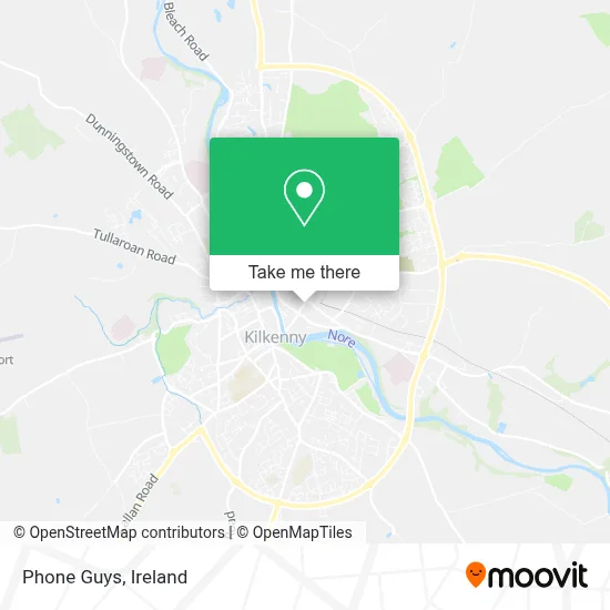 Phone Guys map