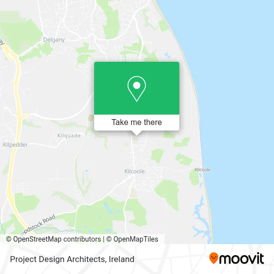 Project Design Architects map