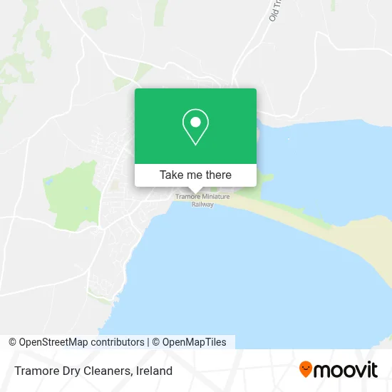 Tramore Dry Cleaners map