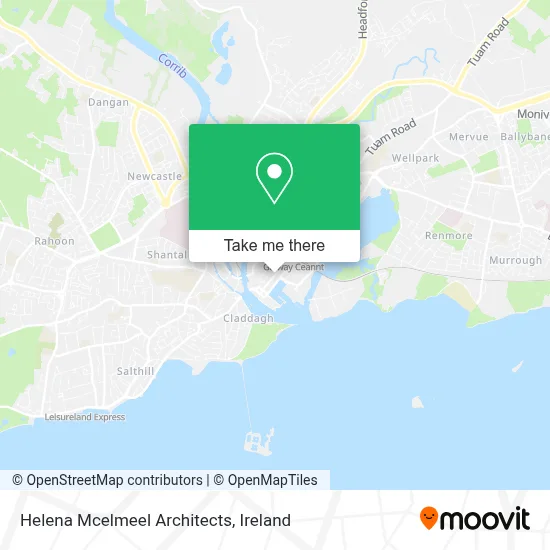 Helena Mcelmeel Architects map
