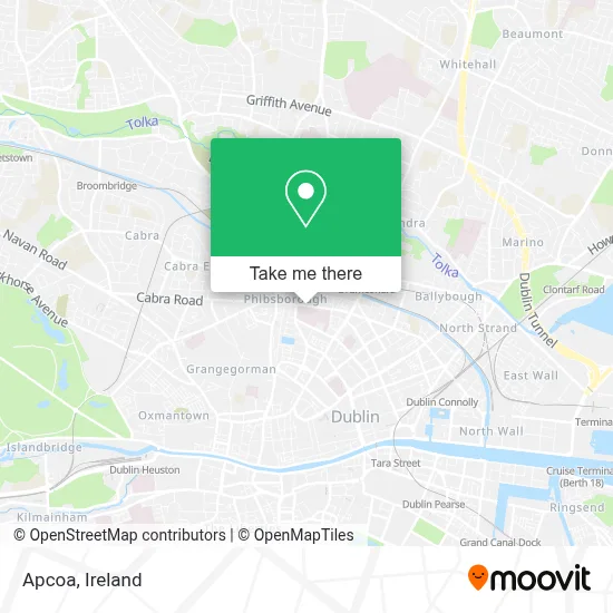 Apcoa map