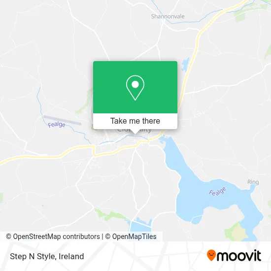 Step N Style map