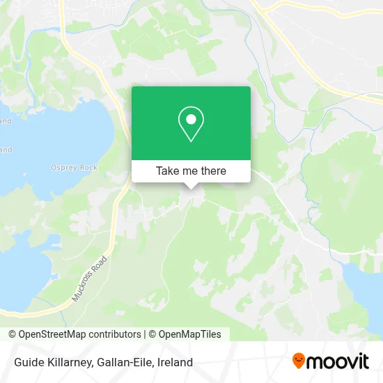 Guide Killarney, Gallan-Eile map