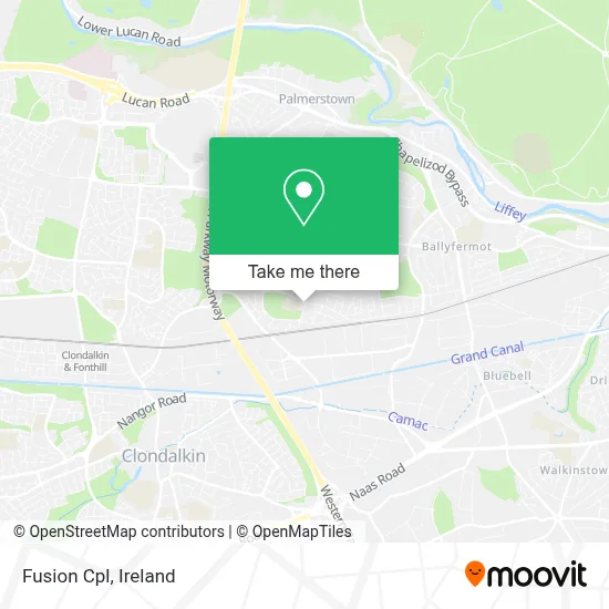 Fusion Cpl map