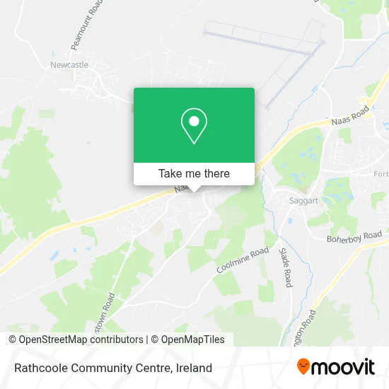 Rathcoole Community Centre map
