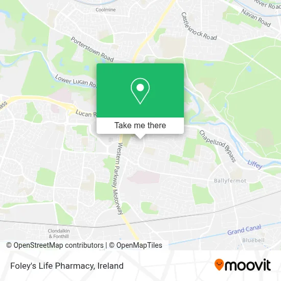 Foley's Life Pharmacy map