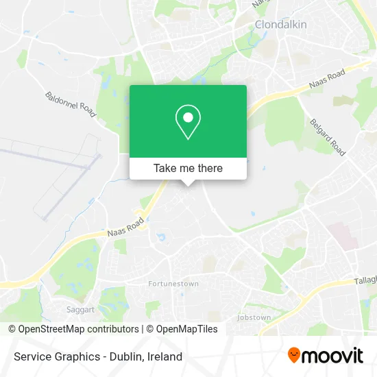 Service Graphics - Dublin map