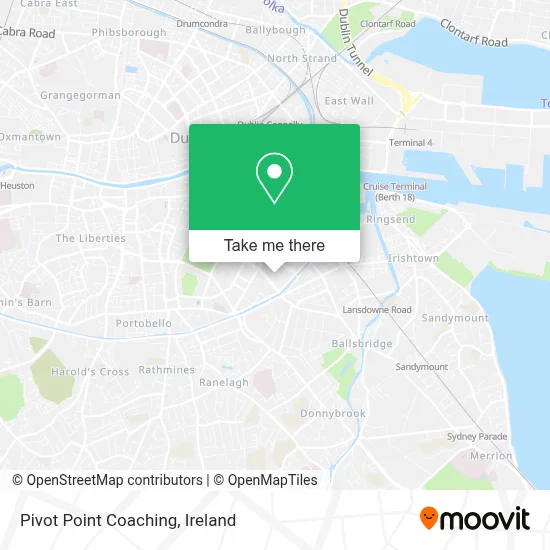Pivot Point Coaching map