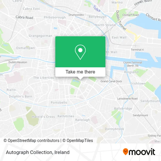 Autograph Collection map