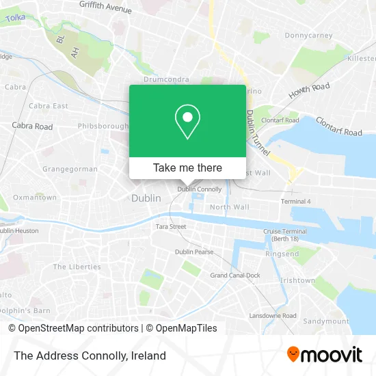 The Address Connolly map