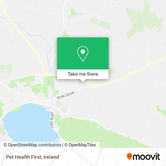 Pet Health First map