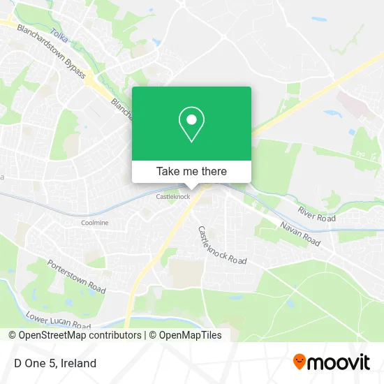 D One 5 map