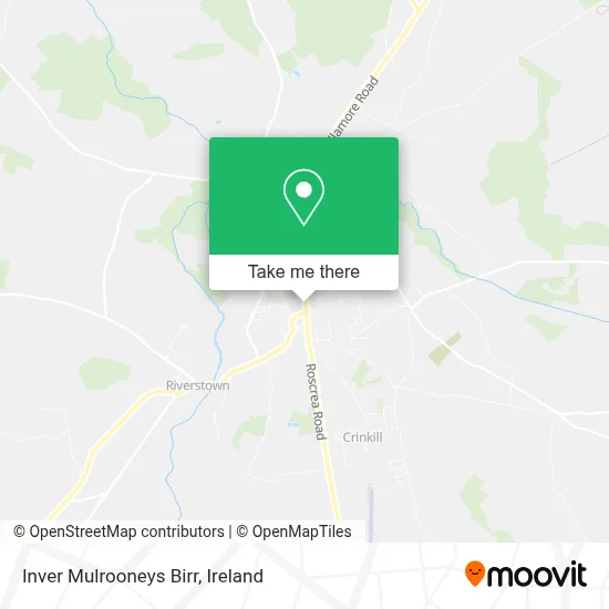 Inver Mulrooneys Birr map