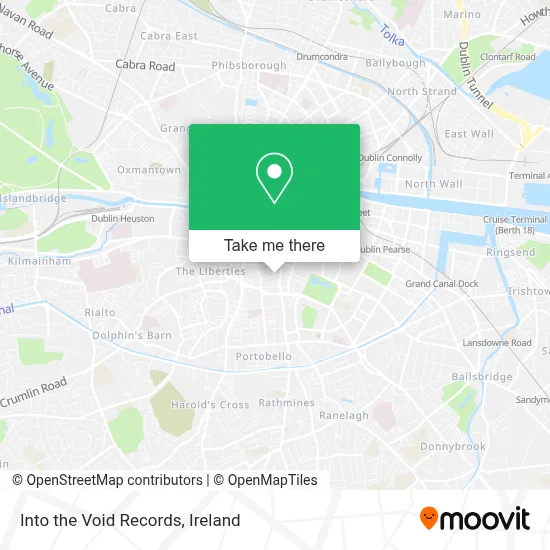 Into the Void Records map