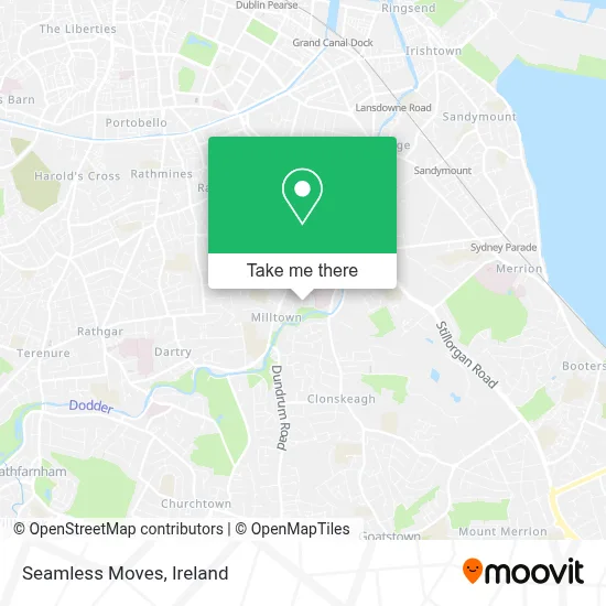 Seamless Moves map