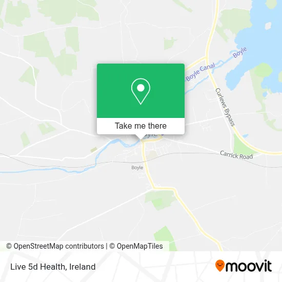 Live 5d Health map