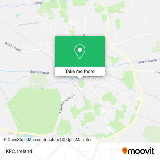 Kfc map