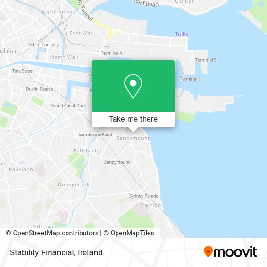 Stability Financial map