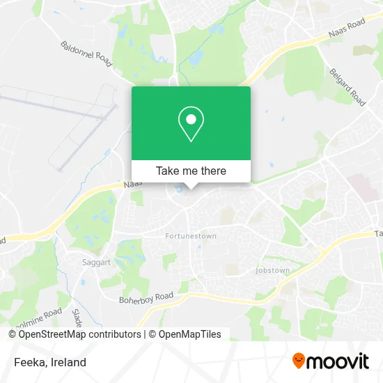 Feeka map