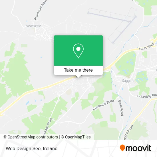 Web Design Seo map