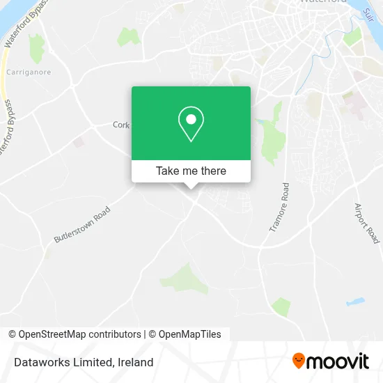 Dataworks Limited map