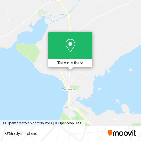 O'Gradys map