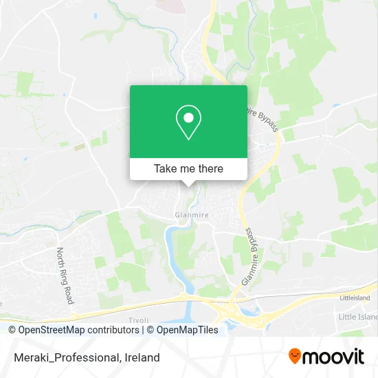 Meraki_Professional map